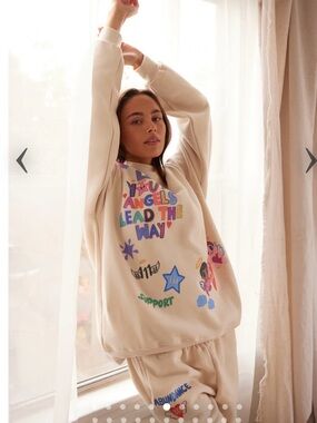 Mayfair x @iscreamcolour Angel Numbers Cloud Crewneck